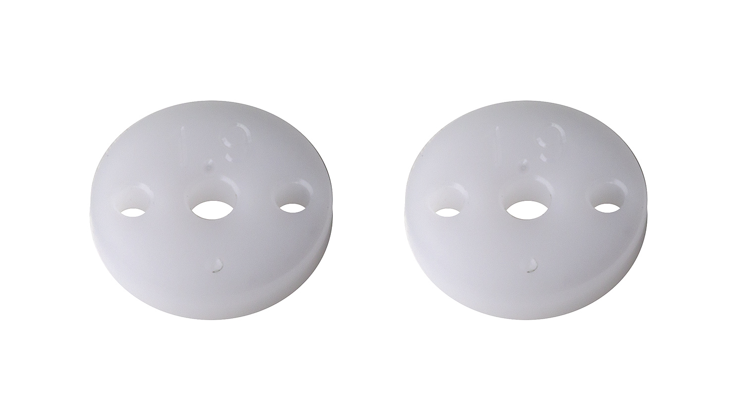 Team Associated RC10B7 13mm Shock Pistons, 2.5mm, 2x1.9