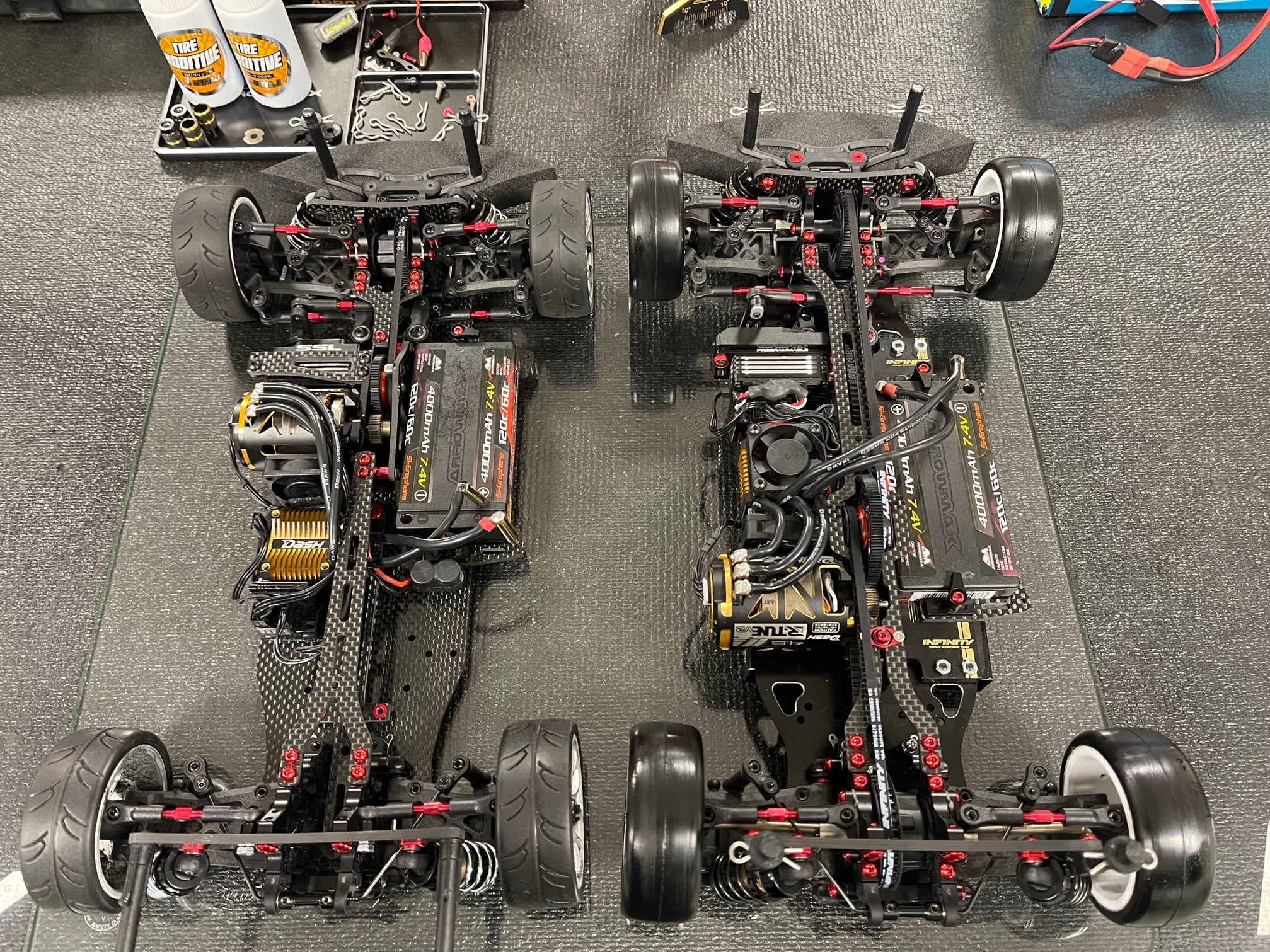 DR Racing Arena High Mixed V. Wilck