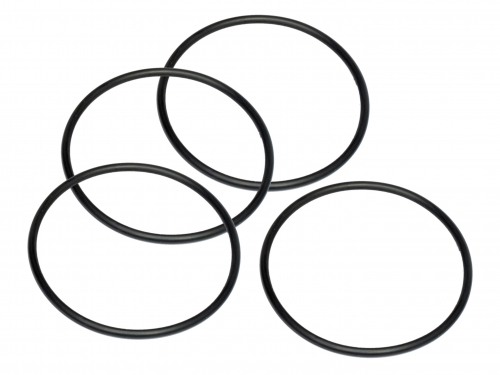 O-Ring (50X2.6mm/Black/4pcs) Baja 5B/#15411 Air Filter