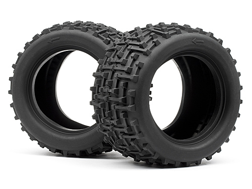 Bullet Ammunition Tires (2pcs) 