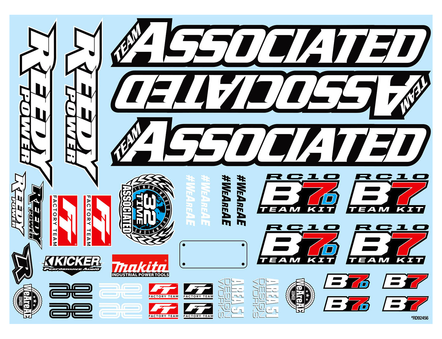 Decal Sheet 