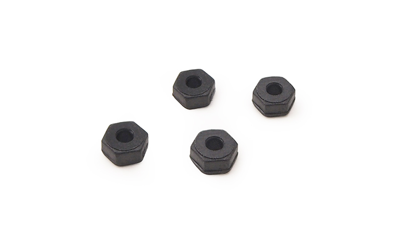 GT24B Plastic Wheel Nuts (4)