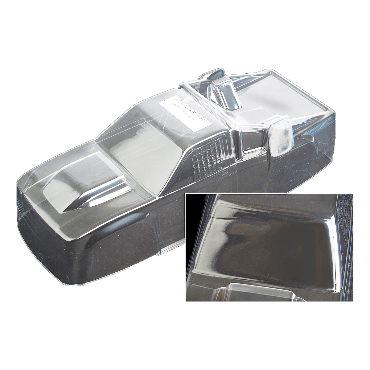 RC10 Body, clear 