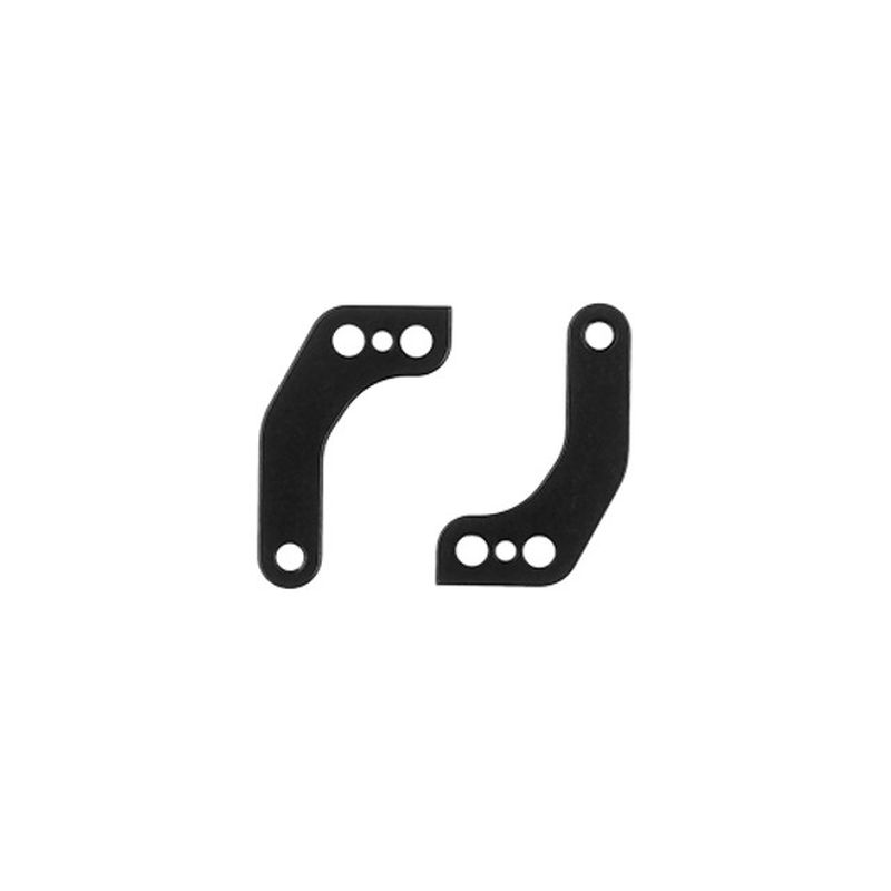 RC10TC8 Front Steering Block Arm Set