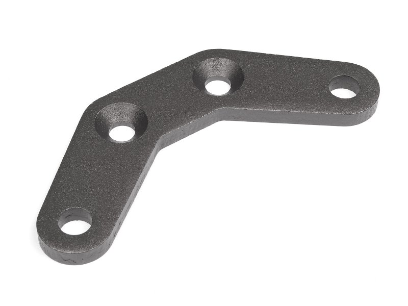 Front Upper Brace 6X60X4mm (Gunmetal) Baja 5SC/D-Box/Boss