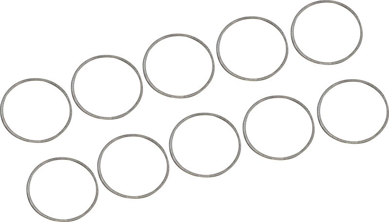 10mm Axle Shim .02 x 10 x 11mm 10pcs