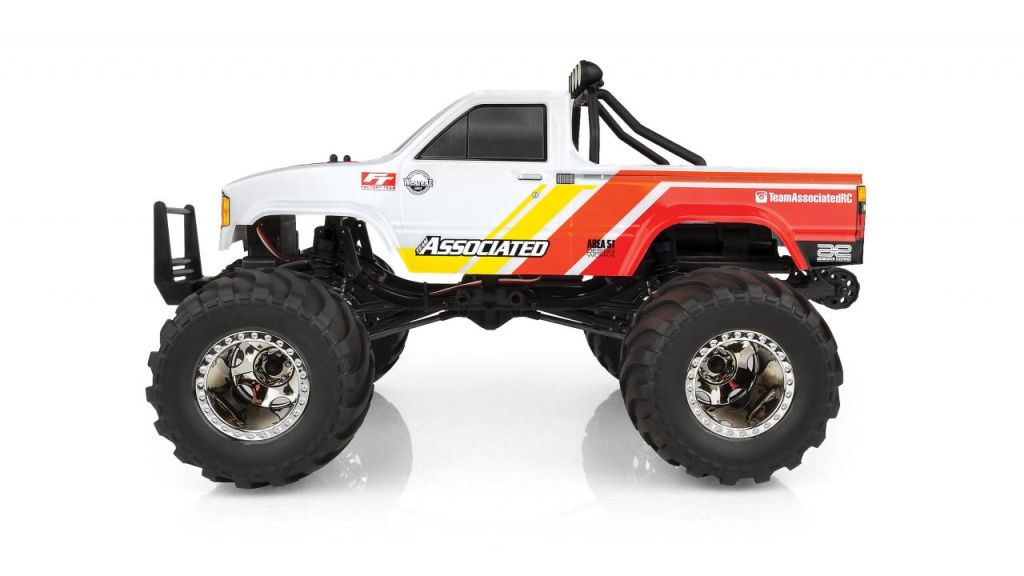 MT12 Monster Truck Lux RTR 