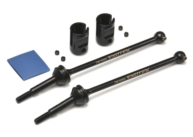 Traxxas Slash Modified / Slash Rear HD Steel CVD Axle Set