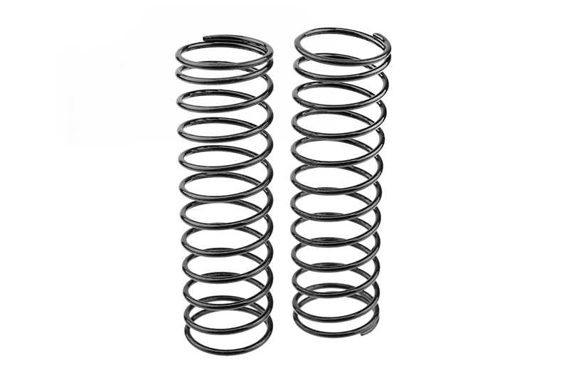 Shock Spring - Black - Medium - Rear - 2 pcs: SBX410
