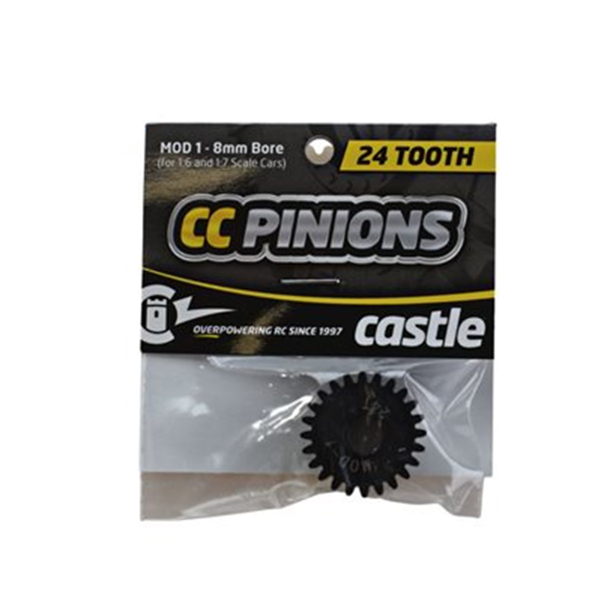 CC Pinion 24T-Mod 1 8mm Bore