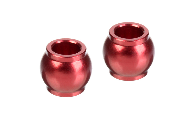 Aluminum Ball Dia. 6mm - for Ball Joint - 2 pcs