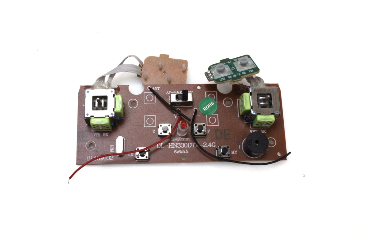 Hand Controller PCBA HL HN330DTX 2.4G