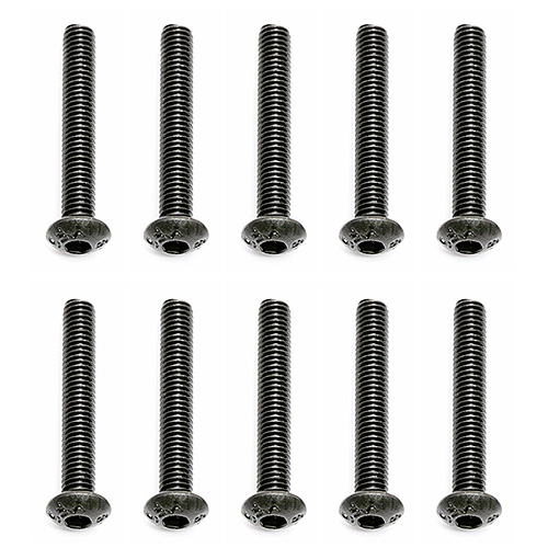M3X20mm Button Head Hex Screw (10)