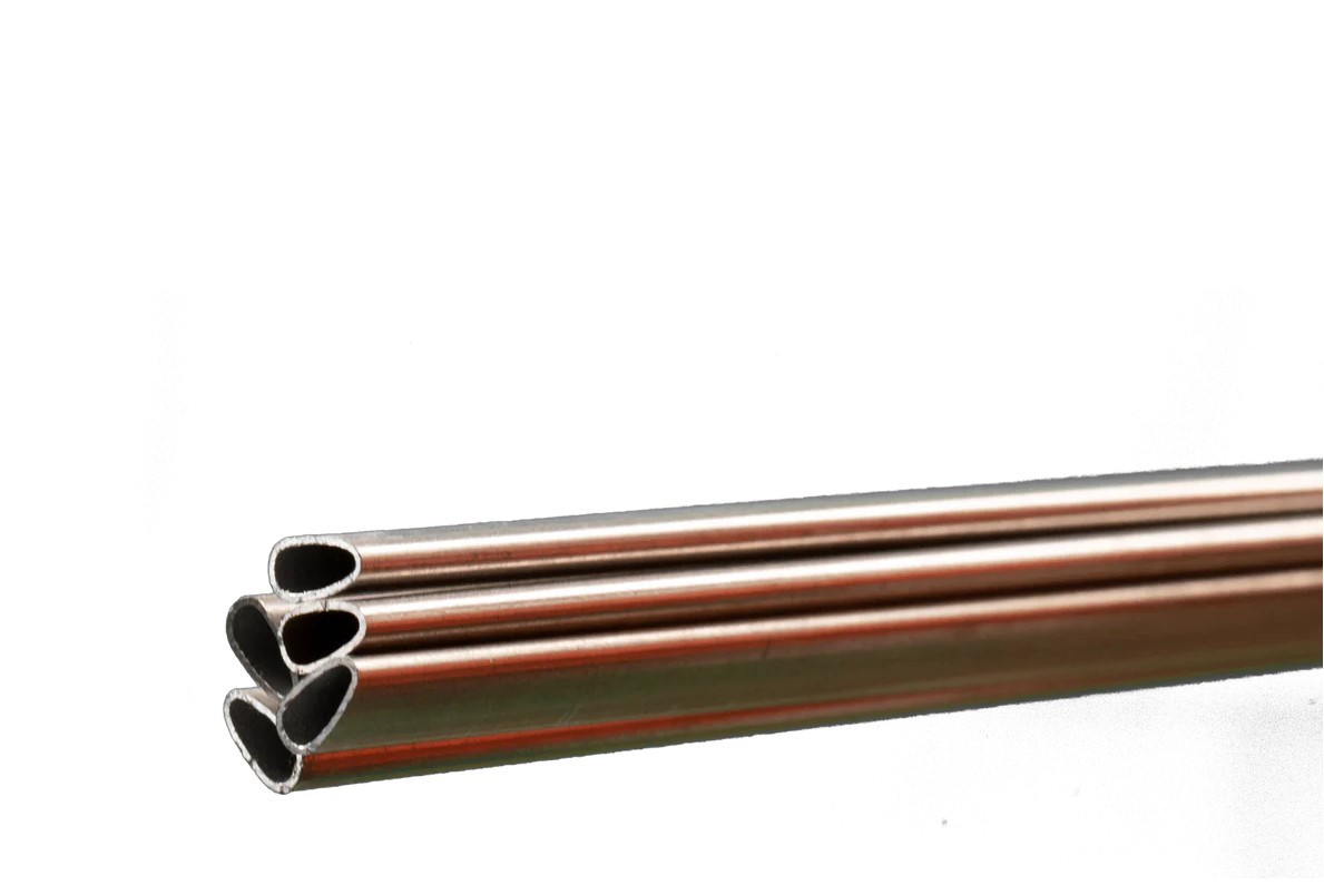 Aluminum Streamline: 1/4" OD x .014" Wall x 35"