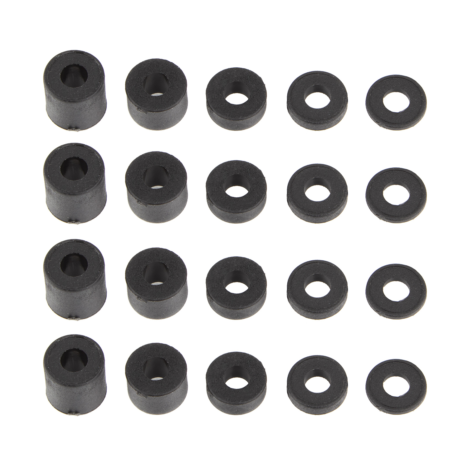 Spacer Set, 3x7mm, Plastic 
