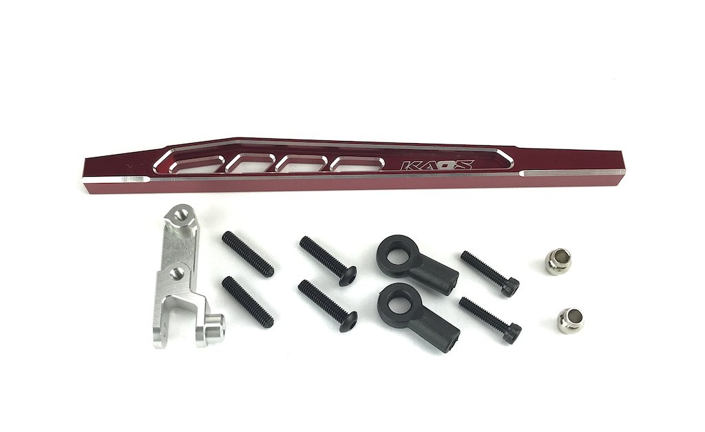 Rear 4th Suspension Link Set (Upper Right, 117mm, CNC Alumi