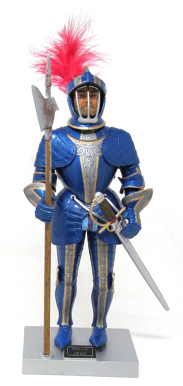 1/8 Blue Knight of Milan 
