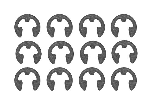 E Clips 1/8" (12)