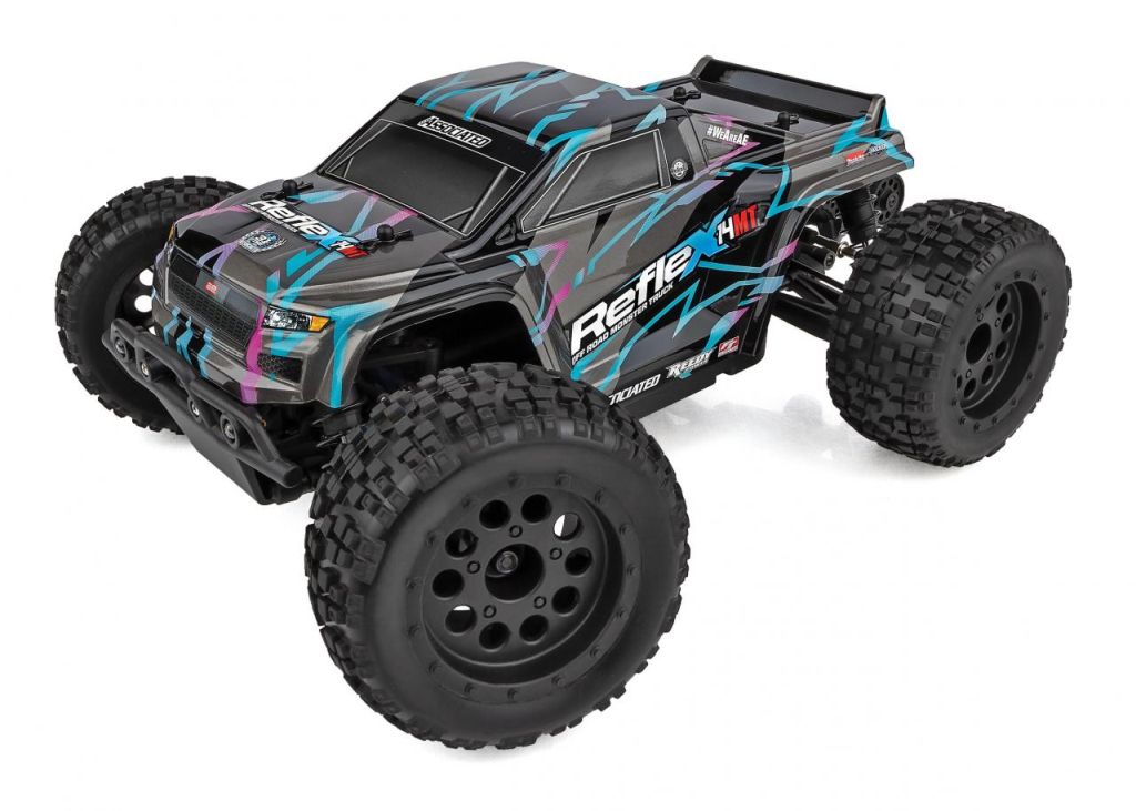 Reflex 14MT RTR, Blue & Purple 