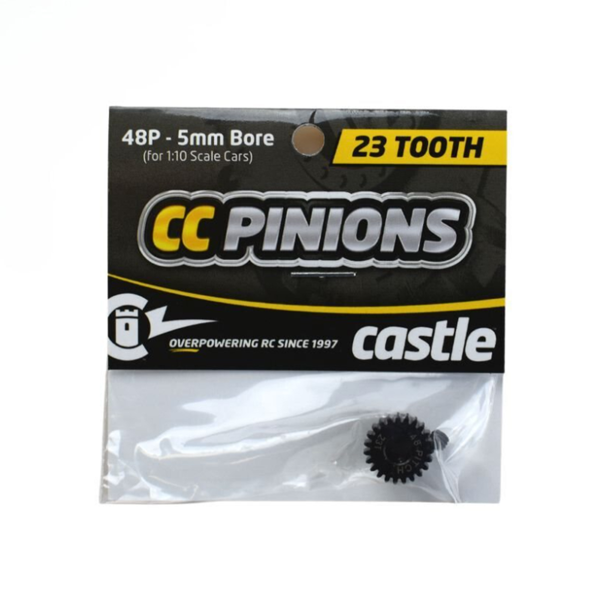 CC Pinion 23T-48 Pitch 5mm Bore