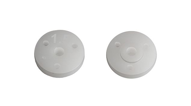 Factory Team 13mm Shock Pistons, 2mm, 3x1.7