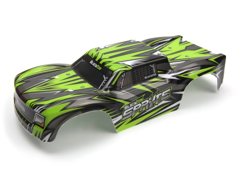 Spryte ST Body (Green) 