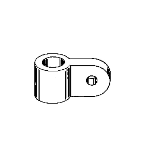 E/Z Adjust Nylon Horn Bracket, for 4-40 Thread, 4/pkg