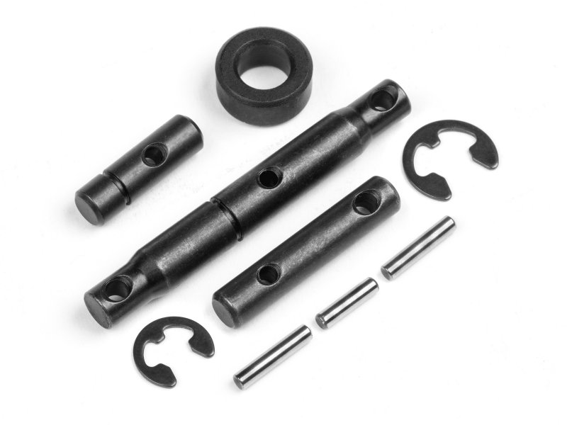 Transfer Case Shaft Set Venture Toyota