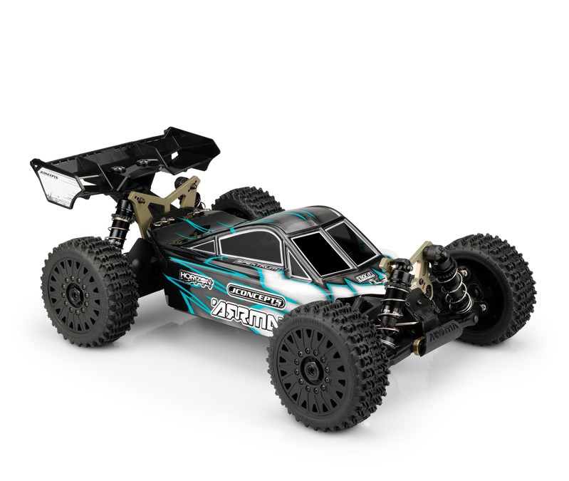 Warrior - Arrma Typhon Body 