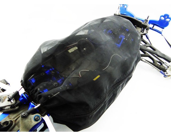 Chassis Dirt Guard Cover Low- CG-Traxxas E Revo 1/10