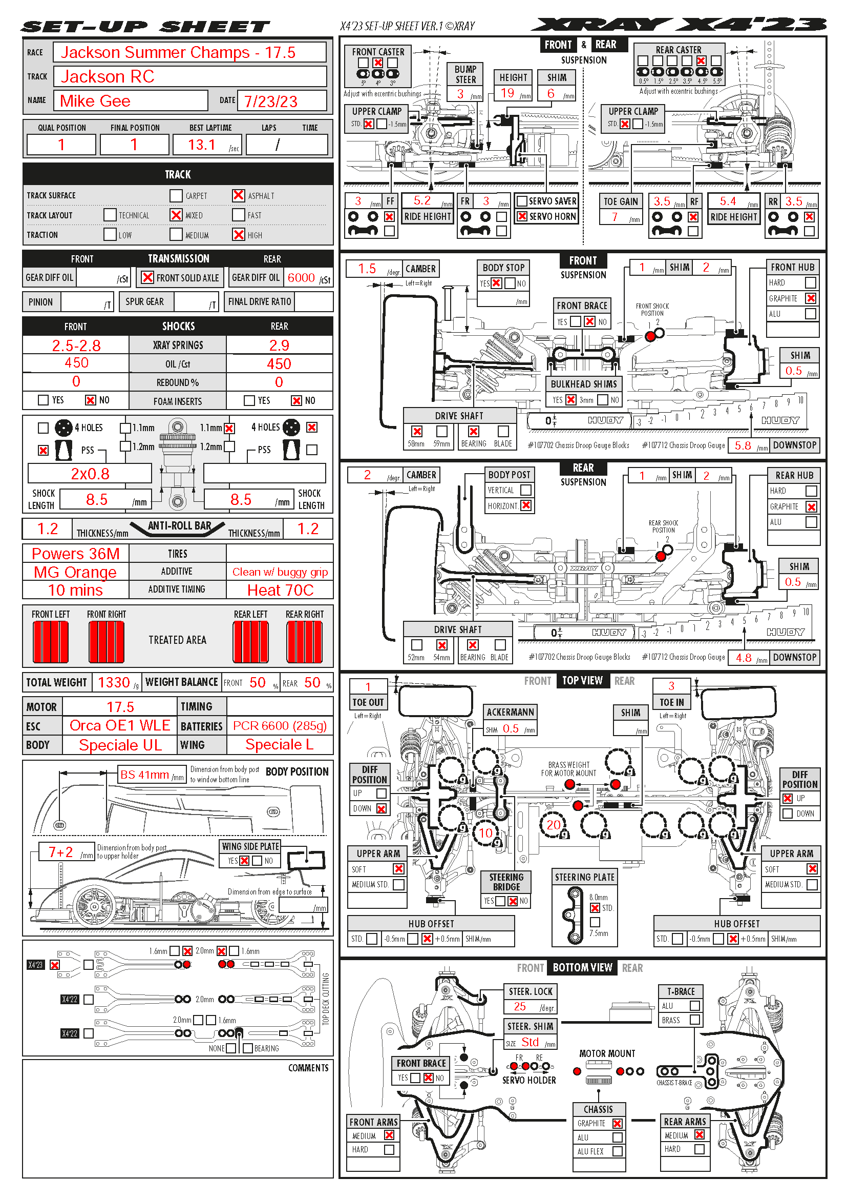Summer Champs - Jackson