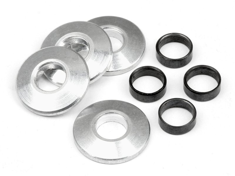 Wheel Spacer Set (4pcs) Bullet MT/ST