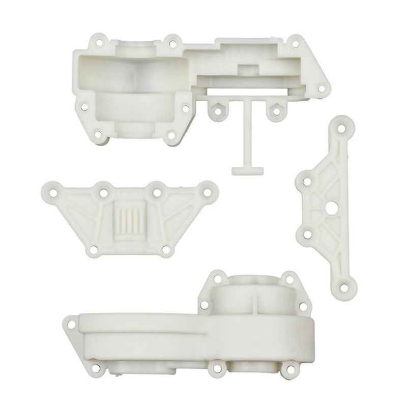 6x6 Motor Mount Gearbox Case Set, Natural