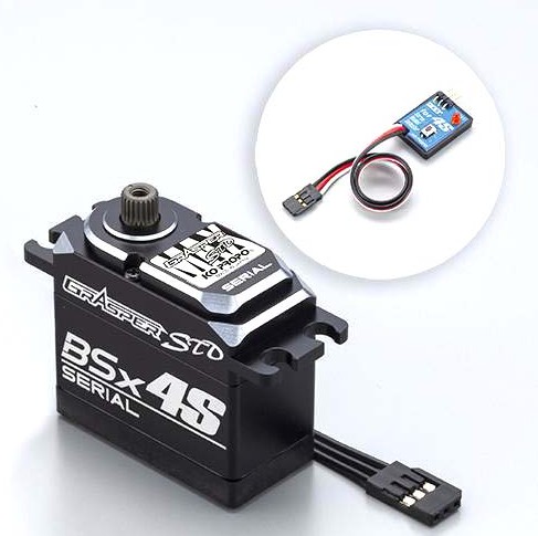 BSx4S-Grasper STD MAX with selector4S