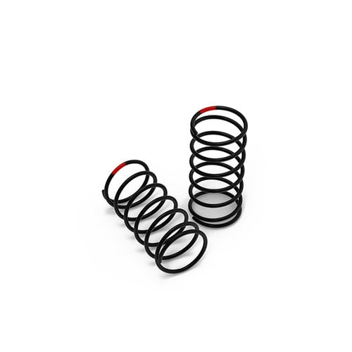 Shock Spring 16.2x36mm (2) Hard Red