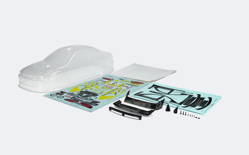 M48S Subaru WRC 1997 Clear Bosy Set