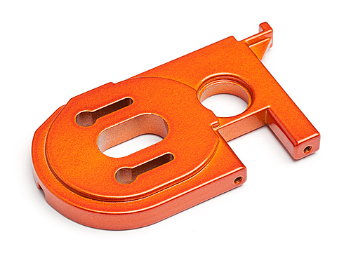 Motor Mount Trophy Flux Series (Orange)