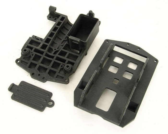 Radio and Battery Tray (GST-E) 