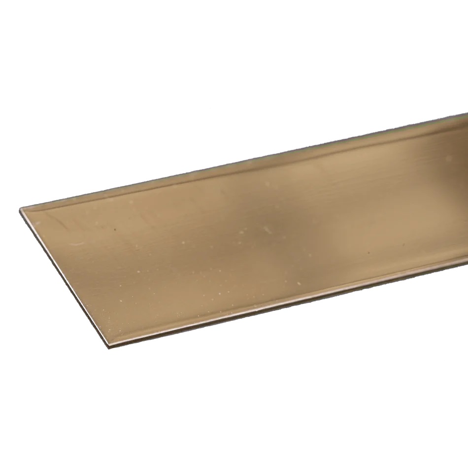 Stainless Steel Strip: 0.023" Thick x 1" Wide x 12" Long
