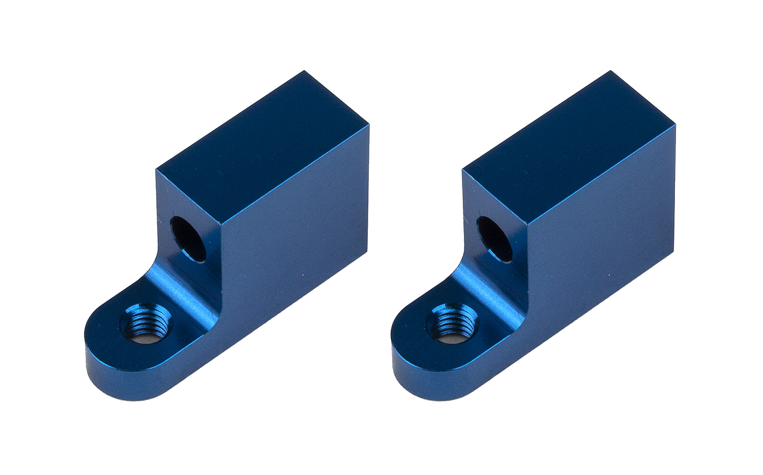 RC10B6.2 Factory Team Servo Mount Set, Side Rail Mount