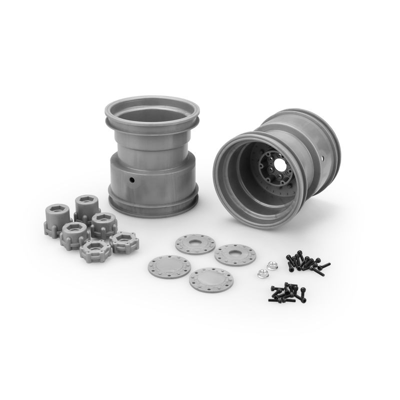 Tribute 73's - 3.2 x 3.6" Monster Truck Wheel w/Adaptors