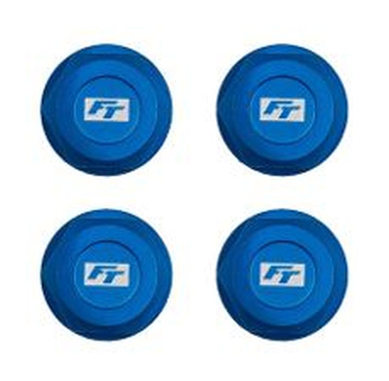 FT Aluminum Capped Wheel Nuts, 17mm