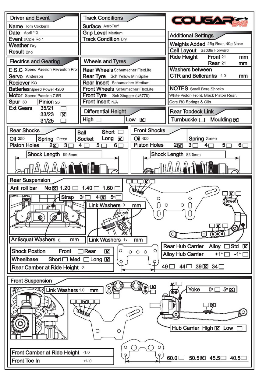 oOple Series Rd1 - Stotfold