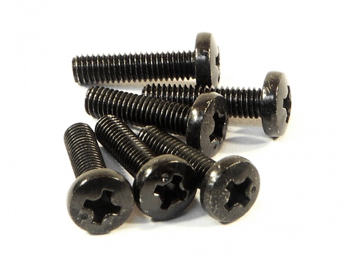 Binder Head Screw M3X12mm (6pcs)