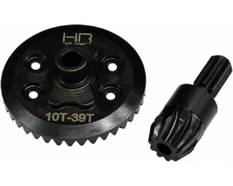39T/10T Helical Rear Gear Set, for Mini Maxx