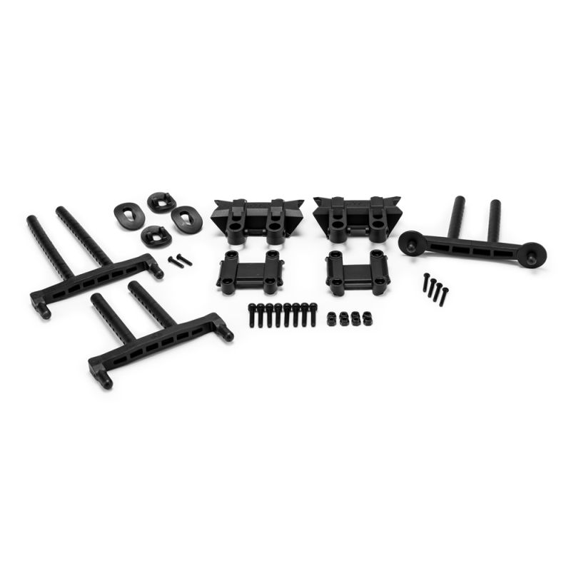 Body Mount Assembly, Fits Traxxas X-Maxx, for JC Body