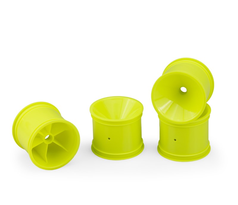 Mono, Front Wheel, Yellow, 4pc 