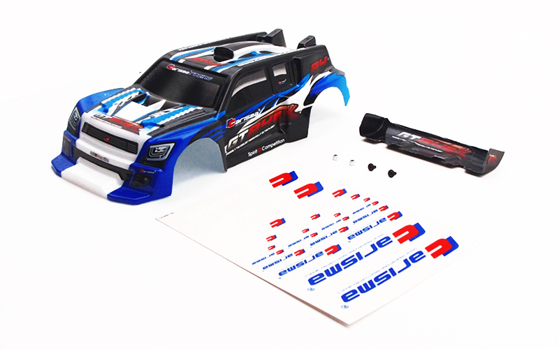 GT24R Painted and Decorates Rally Body (Blue)