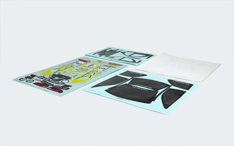 M48S Subaru WRC 1997 Decal Set 