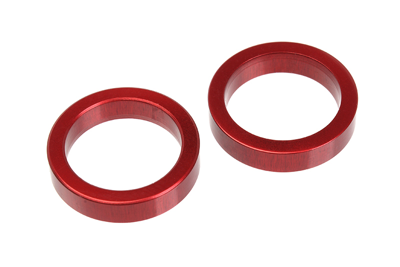 Aluminum Spacer Drive Axle - Front - 2 pcs